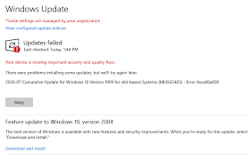 I used the windows update assistant. Win Updates Does Not List Feature Updates Issue 87 Ansible Collections Ansible Windows Github