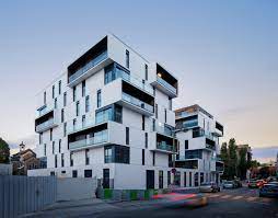 Apartment Complex In Paris Ameller Dubois Archello Facade Architecture Office Building Architecture Architecture