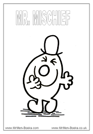 All color coloring book into image vector cartoon messy with outlined page relatives room pages exercise this painting paint acrylic. Mr Men And Litltle Miss Coloring Pages Coloring Home