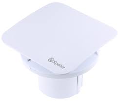Bathroom fans of axial type are suitable for mounting through the wall and in the ceiling if using a very short duct run. 92960rs Xpelair Xpelair Simply Silent Square Ceiling Mounted Panel Mounted Wall Mounted Window Mounted Extractor Fan Intermittent 829 8842 Rs Components