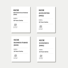 The past papers igcse acts as both a study material and reference guide to when a student prepares with igcse question papers, they excel in their studies. Igcse Commerce Past Papers Package 10 Years Series Print On Demand