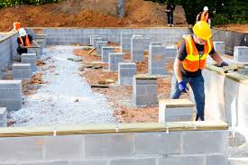 The bottom part of a foundation is called a footing (or footer). Manufactured Home Foundations Clayton Studio