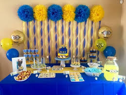 3rd Birthday Theme Ideas For Boy 17 Super Cute Themes For Your Kid S Next Birthday Party Minions Birthday Party Decorations Kids Themed Birthday Parties Minion Party
