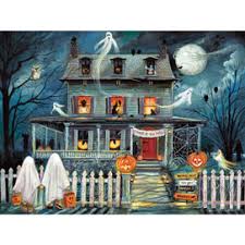Maybe 3d printed halloween costumes are the way to go for you! Halloween Puzzles Jigsaw Puzzles For All Ages Bits And Pieces