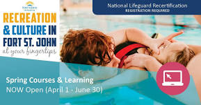National Lifeguard Precert / Recertification