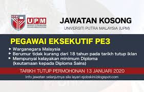 If you want to be part of a hospital that improves outcomes for people everywhere, we want to hear… Jawatan Kosong Universiti Putra Malaysia Upm Januari 2020