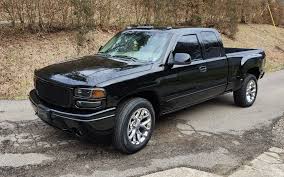 Image result for Black 2002 Sierra