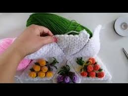 3d Buket Gul Modeli Tasarim Sibel Ozturk Sibelleorgulif Tasarimlif Lifmodelleri Youtube Afgan Tig Tig Isleri Tig Isi Cicekler