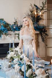 They recognize the high cost of buying designer gowns and work to help you look your best by renting gorgeous styles at a fraction of the retail price. Pantone Color Of The Year Classic Blue Wedding Inspiration