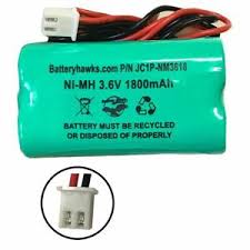No special batteries required for solar lights. 3 6v 1800mah Solar Light Battery Pack Replacement For Solar Lights Ebay