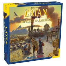 See more of the settlers online on facebook. Mayfair Games Catan Histories Settlers Of America Trails To Rails Board Game Target