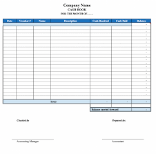 The first key section in the daily cash balance sheet template is the introduction part. Petty Cash Book Example Template Accountinguide