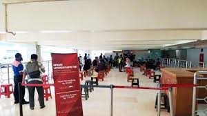 Lokasi Rapid Tes Antigen Di Bandara Sultan Hasanuddin Makassar Dipindahkan Tribun Timur
