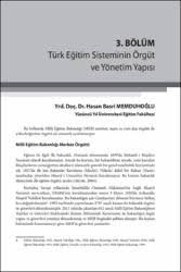 Adalet bakanlığı ceza ve tevkifevleri genel müdürlüğü. Turk Egitim Sisteminin Orgut Ve Yonetim Yapisi