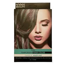 ( 3.4) out of 5 stars. Ny Ny Beauty Teal Temporary Hair Color Comb In Wash Out Hair Dye Walmart Canada