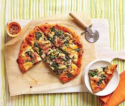 Veggi Prosciutto Pizza Recipe Epicurious Com Prosciutto Pizza Recipes Prosciutto Pizza Recipes