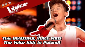 The contestants that made it to the final were victoria (team. Marcin Maciejczak S Road To Victory In The Voice Kids Poland Youtube