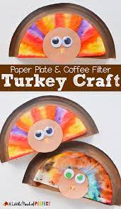 Paper Plate Coffee Filter Thanksgiving Turkey Craft For Kids Thanksgiving Turkey Craft Thanksgiving Activities For Kids Thanksgiving Placemats Preschool