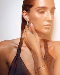 Pulseira Ava Diamond em ouro branco 18K