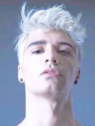 This mask always brings my platinum hair back to stasis whenever it starts veering brassy or dull. Ideas Hair Men White Platinum Blonde