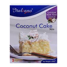 The recipe also calls for basics like eggs, butter, sugar, water, and vegetable oil. Purchase Italiano Coconut Cake Mix 450g Online At Best Price In Pakistan Naheed Pk