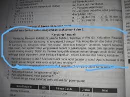 Maybe you would like to learn more about one of these? Bacaanya Di Atas Tolong Dijawab Nomor 1 Brainly Co Id