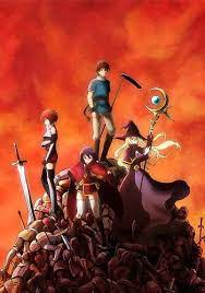 October 2020 Yotsuya Yuusuke Along With His Classmates Shindou Iu And Hakozaki Kusue Have Been Transported To A Stran Mythological Creatures Anime Shows Anime