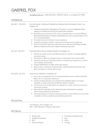 Nurse Educator Resume Examples And Tips Zippia
