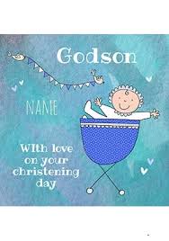 We're all thinking of name on this holy day. What To Write In A Christening Card Funky Pigeon Blog