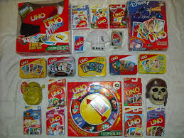 It was released in 1998. Every Type Of Uno Card Game Theme Pack And Spinoff Uno Variations