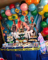 Pin On Fortnite Birthday Party Ideas
