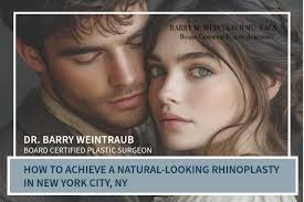 Dr. Barry Weintraub's Rhinoplasty Featured in NewBeauty