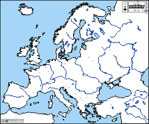 Leere europakarte zum ausfullen : Europa Kostenlose Karten Kostenlose Stumme Karten Kostenlose Unausgefullt Landkarten Kostenlose Hochauflosende Umrisskarten