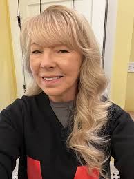 What makes my hair look fake at 58?