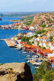Fjallbacka A Colorful Fishing Village Along The West Coast Of Sweden Sweden Travel Sweden Places To Visit Visit Sweden