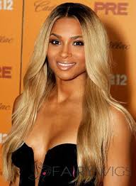 Black And Blonde Ombre Wig Gorgeous Long Wavy Blonde African American Full Lace Wigs For Women Hair Styles African American Hairstyles Long Hair Styles