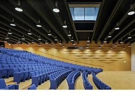 Architects Baumschlager Cinema Theatre Du Eberle Galerie La Luxemburg Maison Savoir Universitat Von Gallery Of La Maison Luxemburg Architekt Hueber