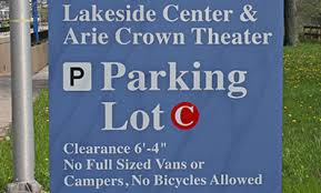 Parking Arie Crown Theater