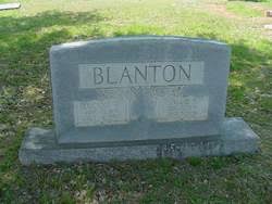 Sallie Scruggs Blanton (1891-1991)