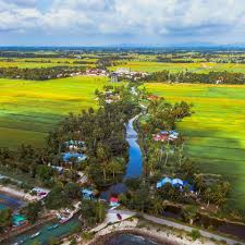 Kamu bisa menemukan candi borobudur di jawa tengah, candi prambanan, gunung merapi, dataran tinggi dieng, air panas baturaden, dan objek wisata lainnya dengan suguhan keindahan yang. Cuti Cuti Malaysia Jom Jenguk 4 Kawasan Sawah Padi Serius Cantik Menyegarkan Libur