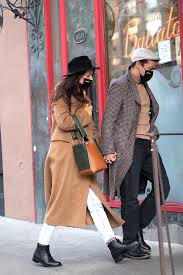 The trench coat is that friend you can go years without seeing, but can always be called on to get you out of a sticky situation. Katie Holmes Shows What Color Goes With Camel Coat In Fall Laptrinhx News