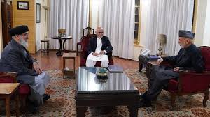 امروز طالبان در موقعیتی قرار گرفته که به چیزی کمتر از تمام خاک افغانستان رضایت نخواهد داد و این همان توصیه کرزی است. Ø¯ÛŒØ¯Ø§Ø± ØºÙ†ÛŒ Ø¨Ø§ Ú©Ø±Ø²ÛŒ Ùˆ Ø­Ú©Ù…ØªÛŒØ§Ø± Ø¯Ø± Ú©Ø§Ø¨Ù„