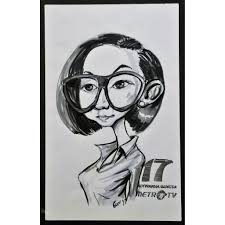 Belanja online mudah dan menyenangkan di tokopedia. Kekinian Jasa Karikatur Kartun Profesional Tinta China Ukuran 40x60 Cm Promo Shopee Indonesia