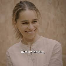 "I'm a seagull. No, that's not it. I'm an actress. That's it." 🎭