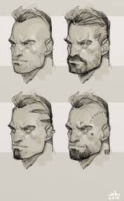 Borislav Mitkov Illustration Concept Art Character Face Ideation Concept Art Characters Character Design Art