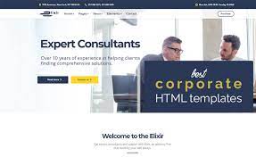 Free responsive website template for business is sufficient to serve all the feature that a small and medium business website needs to be popular and conversion friendly. 26 Best Corporate Html Templates Free Premium Responsive And High Quality