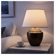 Ikea Rickarum Table Lamp Antique Effect Antique Table Lamps Table Lamp Lamp
