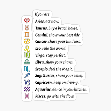 A cancer's soulmate needs to have a. All 12 Zodiac Signs With Individual Sayings Poster By Peter2art Redbubble