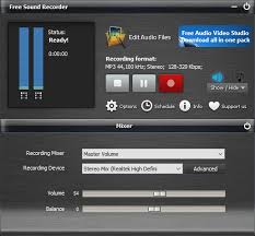 Large collection of sound effects. Free Sound Recorder 9 7 Download Free Freesoundrecorder Exe