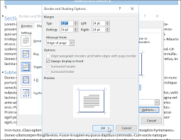 How To Add A Border To An Entire Page In Word Tips General News